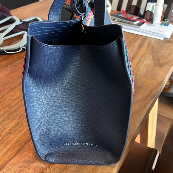 Loeffler Randall Navy handbag, new condition - Picture 3 of 7
